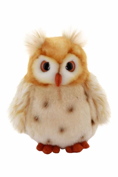 2 ADET Animals Of The World 16 cm Baykuş Peluş ürün görseli 1
