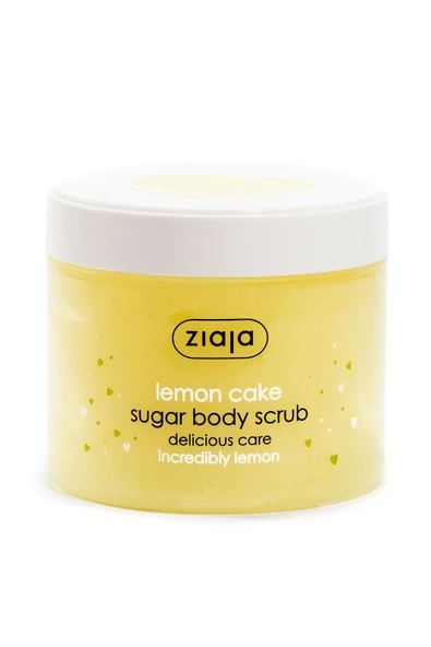 Ziaja Lemon Cake Vücut Scrub 300 ml ürün görseli 1