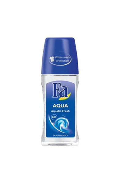 4 ADET Fa Roll-On Aqua Kadın 50 ml ürün görseli 1