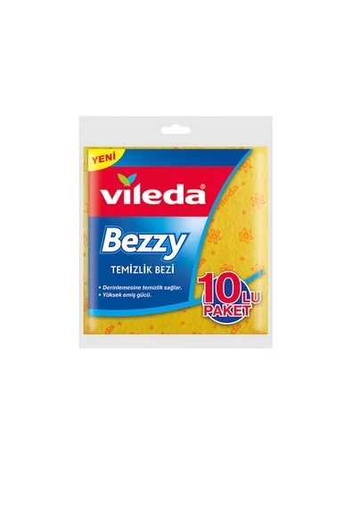 4 ADET Vileda Temizlik Bezi 10'lu ürün görseli 1