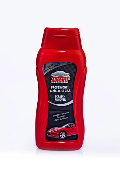 2 ADET Autokit Profesyonel Çizik Alıcı Cila 300 ML ürün görseli 1