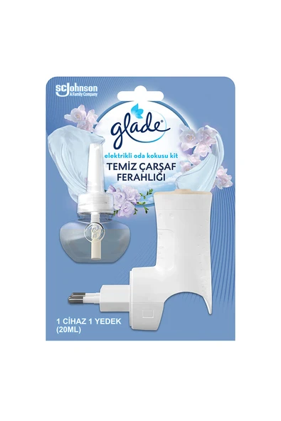 4 ADET Glade Elektrikli Kit Oda Kokusu Temiz Çarşaf Ferahlığı ürün görseli 1