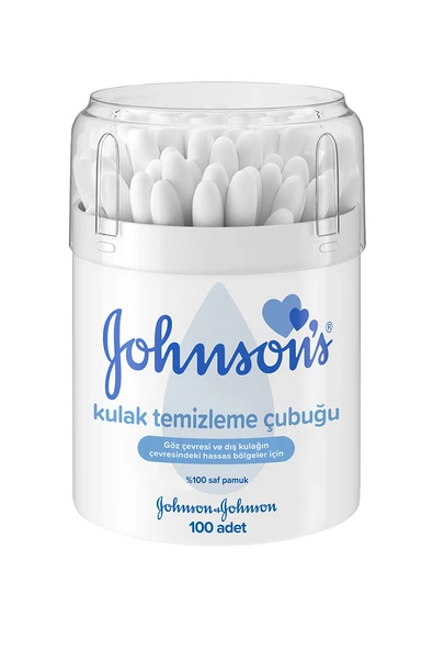 4 ADET Johnson's Baby Kulak Çubuğu 100'lü ürün görseli 1