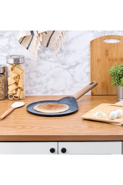 Ar Yıldız Eco Seramik 26 CM Krep Tava - Resim 2