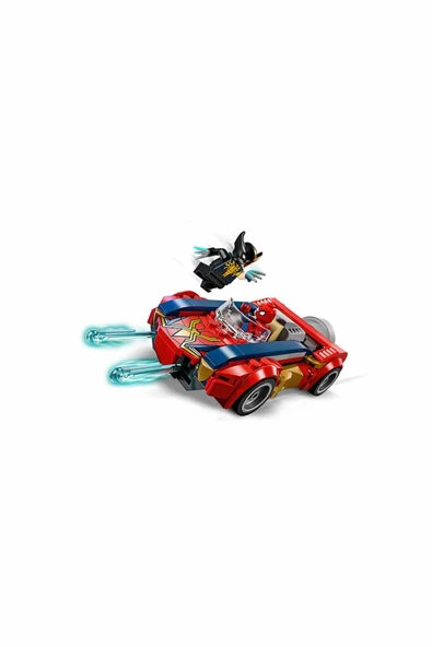 2 ADET Lego Marvel Örümcek Adam Arabası, Venomlaşmış Wolverine'e Karşı 76336 ürün görseli 1