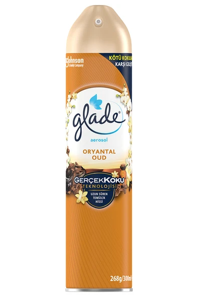 2 ADET Glade Aerosol Orient 300 ml - Resim 2