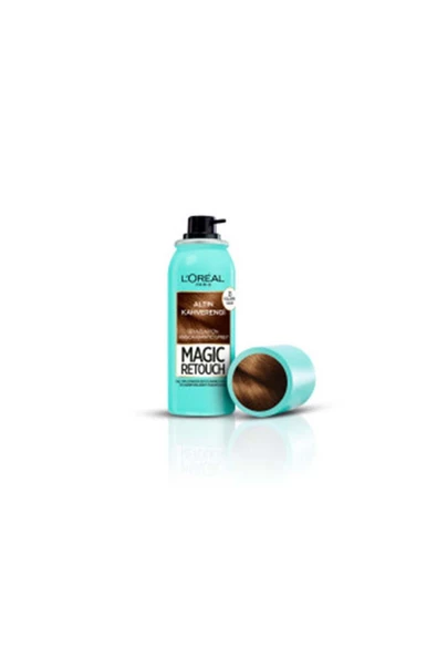 3 ADET L'Oréal Paris Magic Retouch Kapatıcı Ro10 Altın Kah ürün görseli 1
