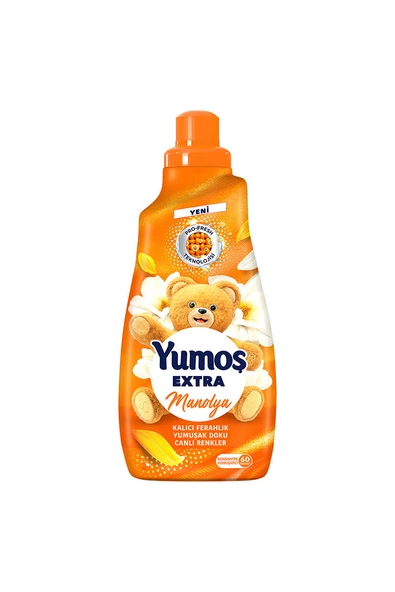 3 ADET Yumoş Extra Yumuşatıcı 1440 ml Manolya ürün görseli 1