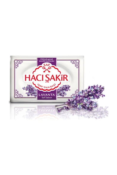 2 ADET Hacı Şakir Banyo Sabunu 150 g Lavanta ürün görseli 1