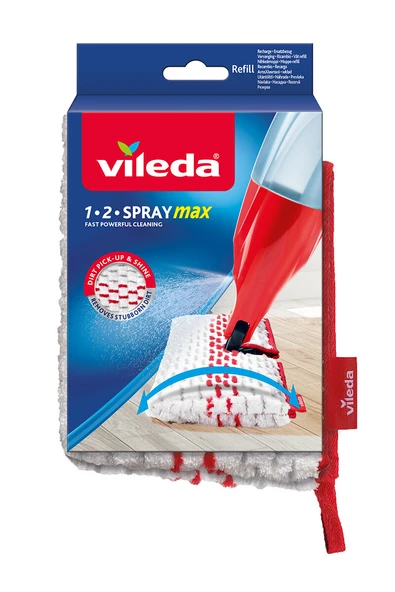 3 ADET Vileda Sprey Max Yedek Paspas - Resim 2
