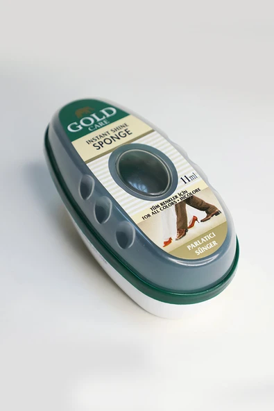 3 ADET Goldcare Ayakkabı Süngeri 11 ml Natürel Depolu ürün görseli 1