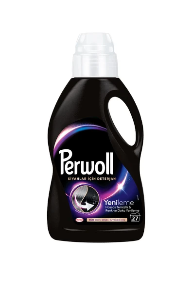 3 ADET Perwoll Sıvı Bakım Deterjanı Siyahlar 27 Yıkama 1485 ml ürün görseli 1
