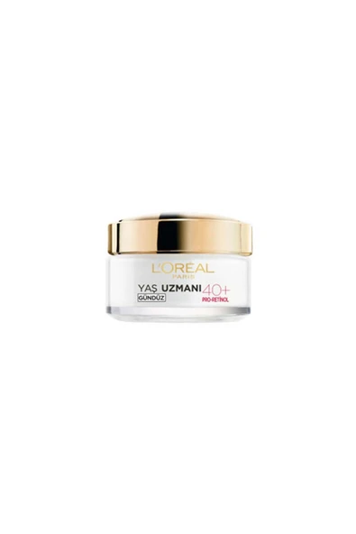 3 ADET L'Oréal Paris Nemlendirici Krem 50 ml Yaş Uzmanı 40+ ürün görseli 1