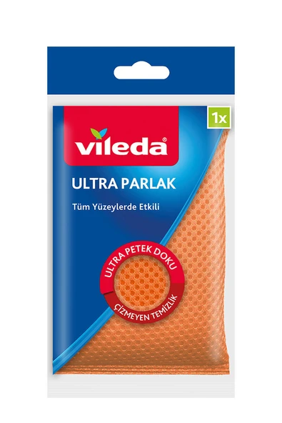 2 ADET Vileda Ultra Parlak Sünger - Resim 2