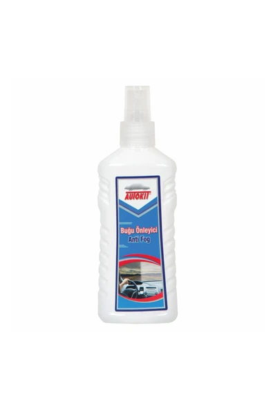 2 ADET Autokit Oto Cam Buğu Önleyici 200 ml ürün görseli 1