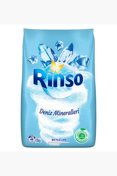 2 ADET Rinso Deniz Mineralleri 6 kg Beyazlar ürün görseli 1