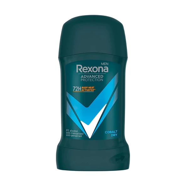 3 ADET Rexona Stick Cobalt Dry Black+White Erkek 50 ml ürün görseli 1
