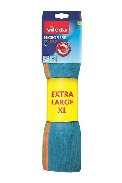 2 ADET Vileda Mikrofiber Style Temizlik Bezi 4'lü ürün görseli 1