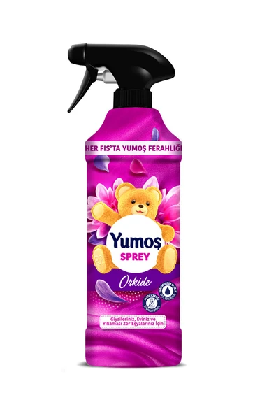 3 ADET Yumoş Oda Kokusu Sprey 450 ml Orkide ürün görseli 1