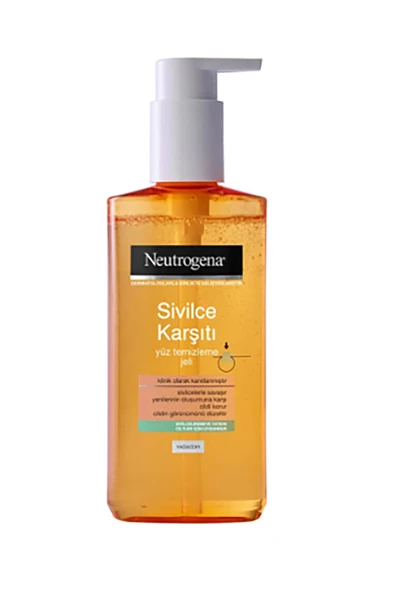 2 ADET Neutrogena Vıs.Clear Yağsız Temizleme Jeli 200 Ml. ürün görseli 1
