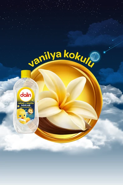2 ADET Dalin Bebek Yağı 300 ml Rahat Ve Mutlu - Resim 2