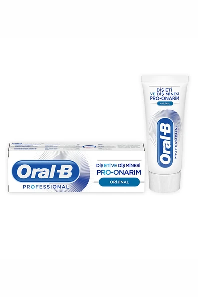 2 ADET Oral-b Diş Macunu Pro Onarım Orijinal 50 ml ürün görseli 1