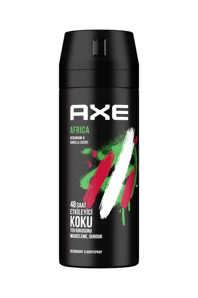 2 ADET Axe Deodorant 150 ml Africa ürün görseli 1