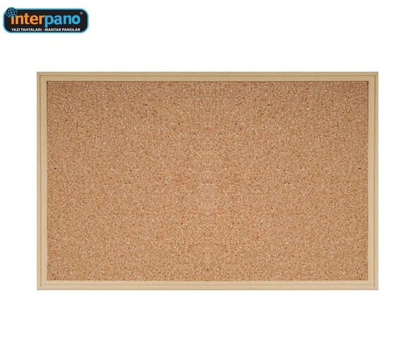 2 ADET 30x45 MDF Çerçeveleri D.Monte Mantar Pano ürün görseli 1