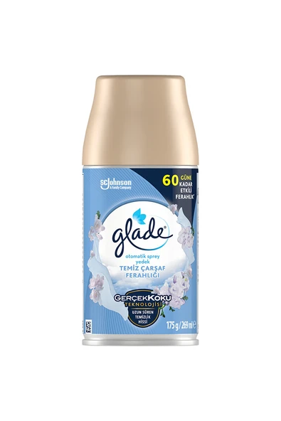 2 ADET Glade Otomatik Sprey Yedek Clear Lınen 269 ml ürün görseli 1