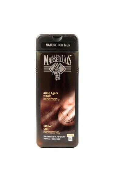 2 ADET Le Petit Marseillais Duş Jeli 400Ml Ardıç Ağacı ve Füjer ürün görseli 1