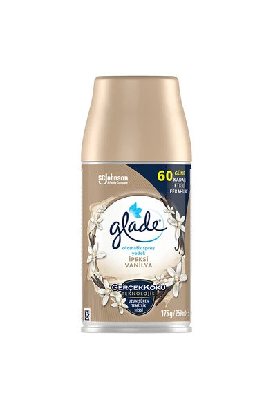 2 ADET Glade Otomatik Sprey Yedek Vanilya 269 ml ürün görseli 1
