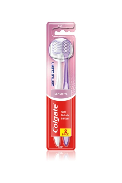 2 ADET Colgate Gentle Clean 1+1 Diş Fırçası ürün görseli 1