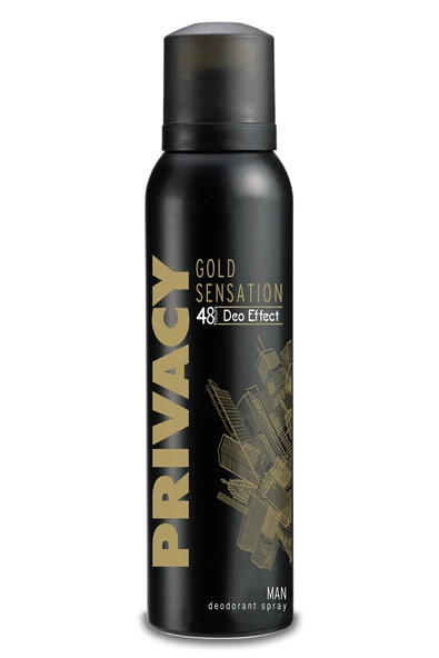 Privacy Deodorant Gold Sensation Bay 150 ml ürün görseli 1