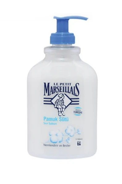Le Petit Marseillais Sıvı Sabun 500 ml Pamuk Süt ürün görseli 1
