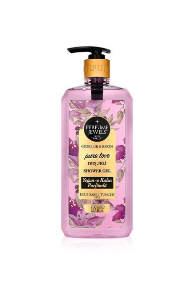 Eyüp Sabri Tuncer Perfume Jewels Duş Jeli 750 ml Pure Love ürün görseli 1