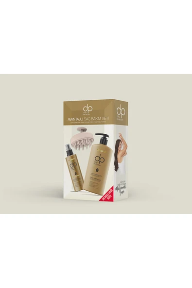 Daily Perfection Çam Terebentin Şampuan 425ml + 180 ml Sıvı Saç Kremi + Tarak ürün görseli 1