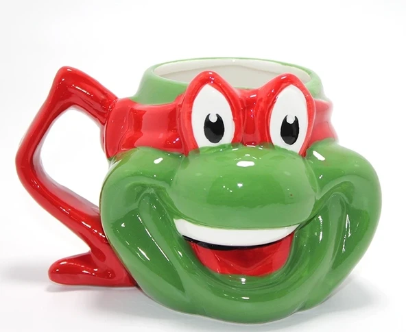 Ninja Kaplumbağalar Raphael 3d Kabartmalı Kupa Bardak Alk4540 ürün görseli 1