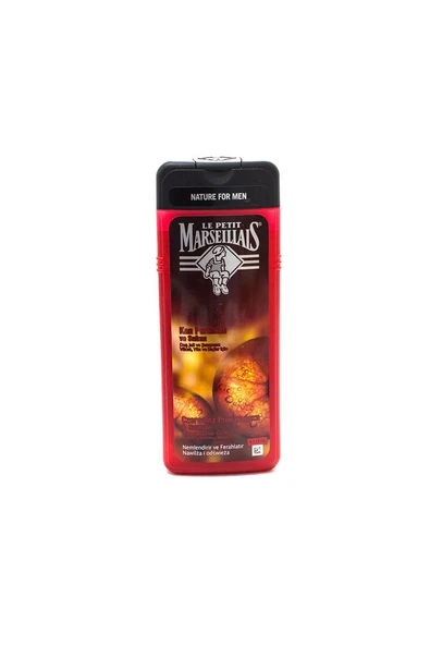 Le Petit Marseillais Duş Jeli Portakal ve Safran 400 ml ürün görseli 1