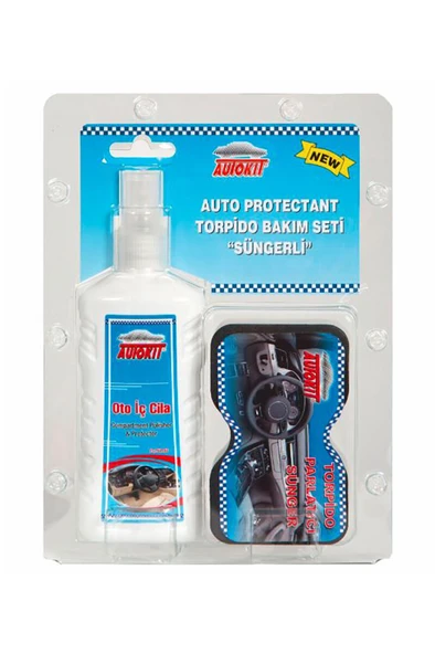 Autokit Oto İç Bakım Seti 2Li - Resim 2