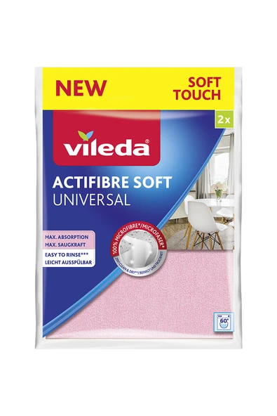 Vileda Aktifiber Bez 2'li ürün görseli 1