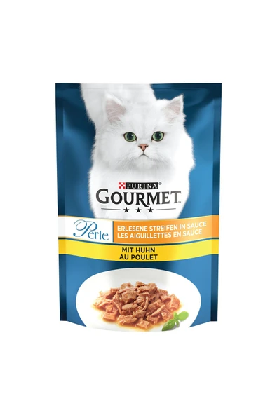 Purina One Gourmet Perle 85 g Tavuklu ürün görseli 1