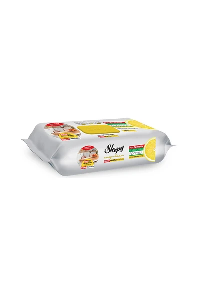 Sleepy Mutfak Havlusu Limon 50'li ürün görseli 1