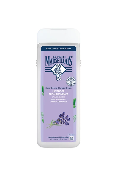 Le Petit Marseillais Lavanta Duş Jeli 400Ml ürün görseli 1