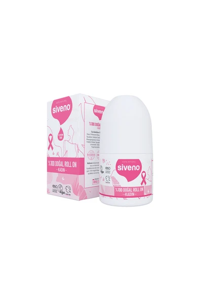 Siveno Doğal Roll on 50 ml Kadın ürün görseli 1