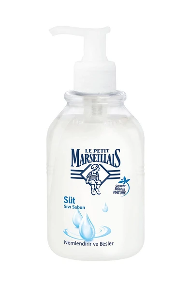 Le Petit Marseillais Sıvı Sabun Süt 300 ml ürün görseli 1