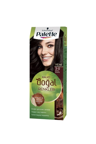 Palette Natural Saç Boyası 3.0 Koyu Kakao ürün görseli 1