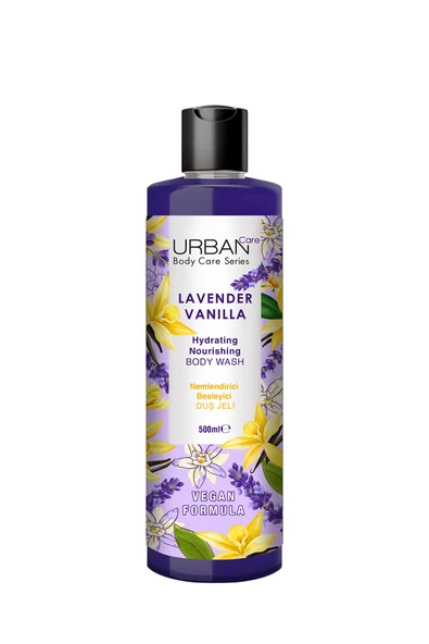 Urban Care Lavender Vanilla Duş Jeli 500 ml - Resim 2