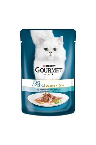 Purina One Gourmet Perle 85 g Balıklı ürün görseli 1