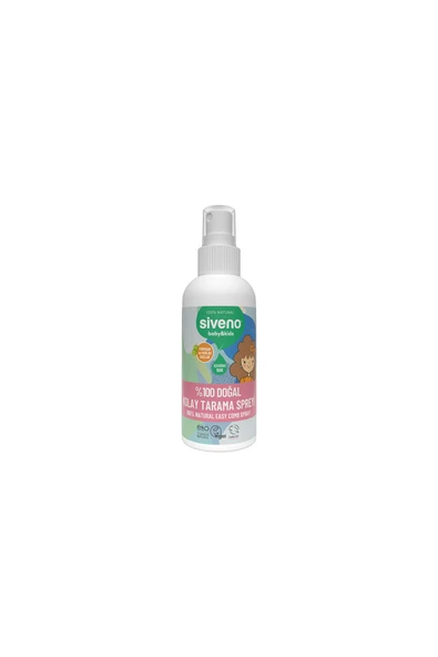 2 ADET Siveno %100 Doğal Kolay Tarama Spreyi 100 ml ürün görseli 1