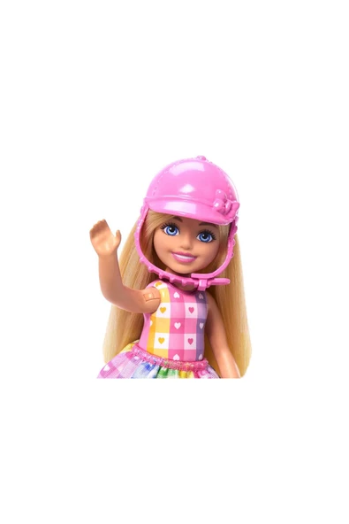3 ADET Barbie Chelsea™ Bebek ve Midilli HTK29 ürün görseli 1